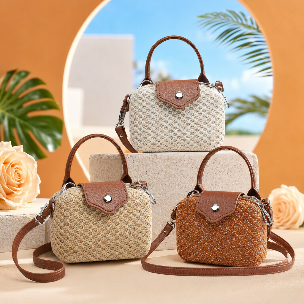 Luggage, leather goods, other bags, top-grain cowhide business commuter handbags Application Scenario