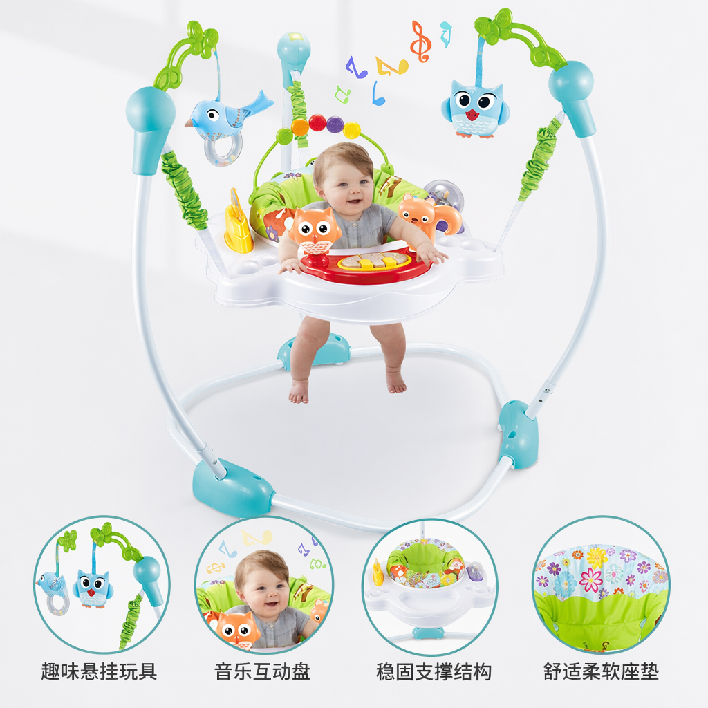 Baby monitor, mother and baby safety protection reminder device, high-definition night vision two-way communication