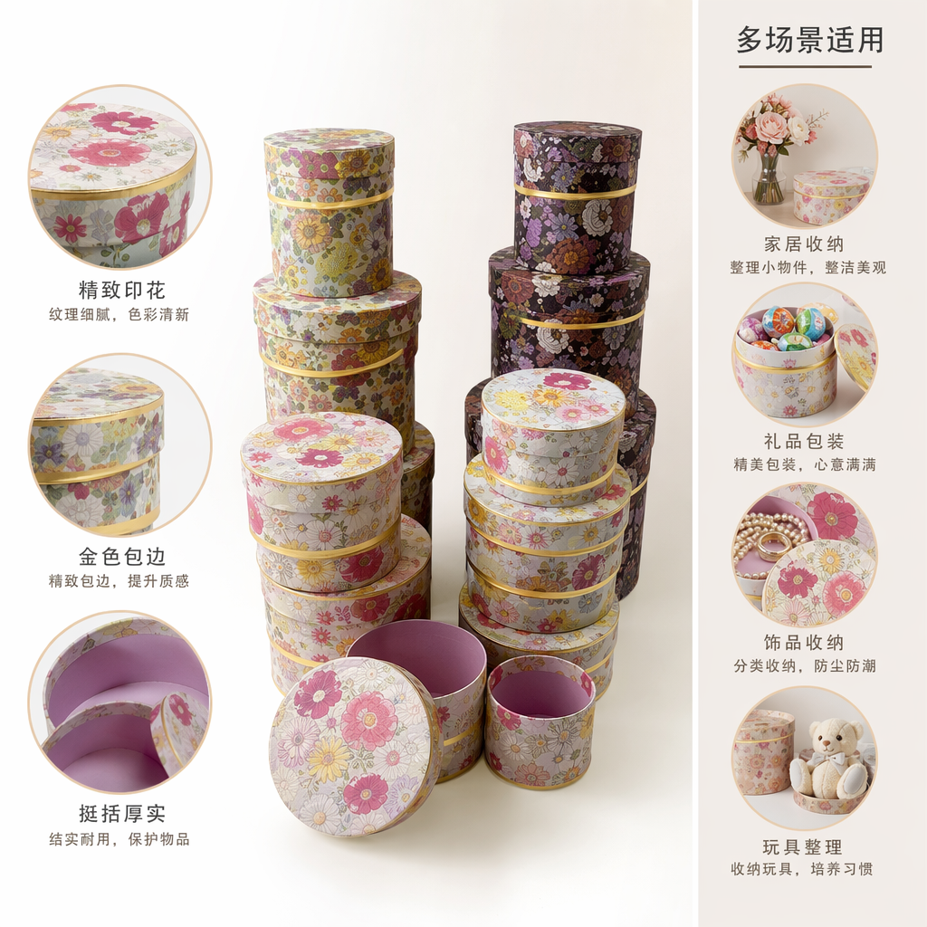 礼品包装/节日礼品包装纸/手提外卖袋/纸制礼盒/结婚伴手礼盒细节图