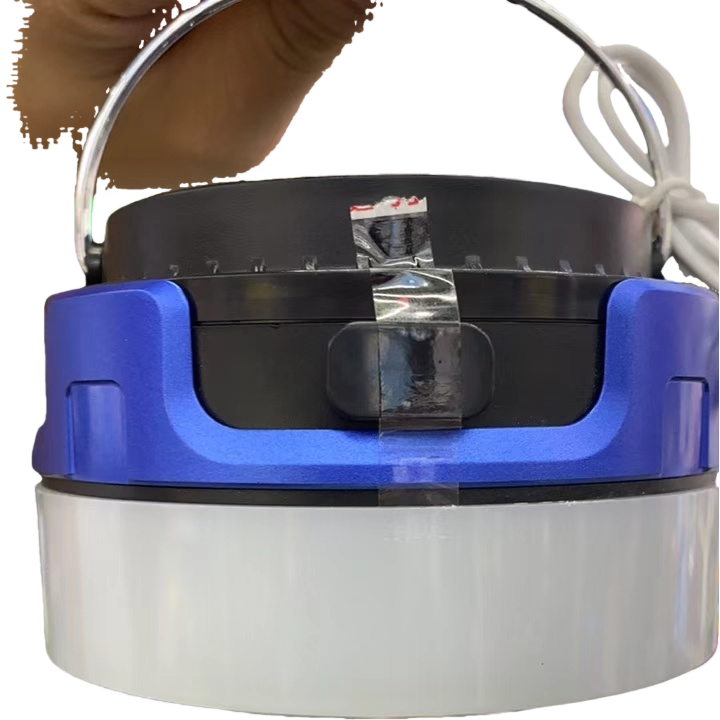 The blue and white hand-held device is a portable, multi-functional and practical tool Item Picture