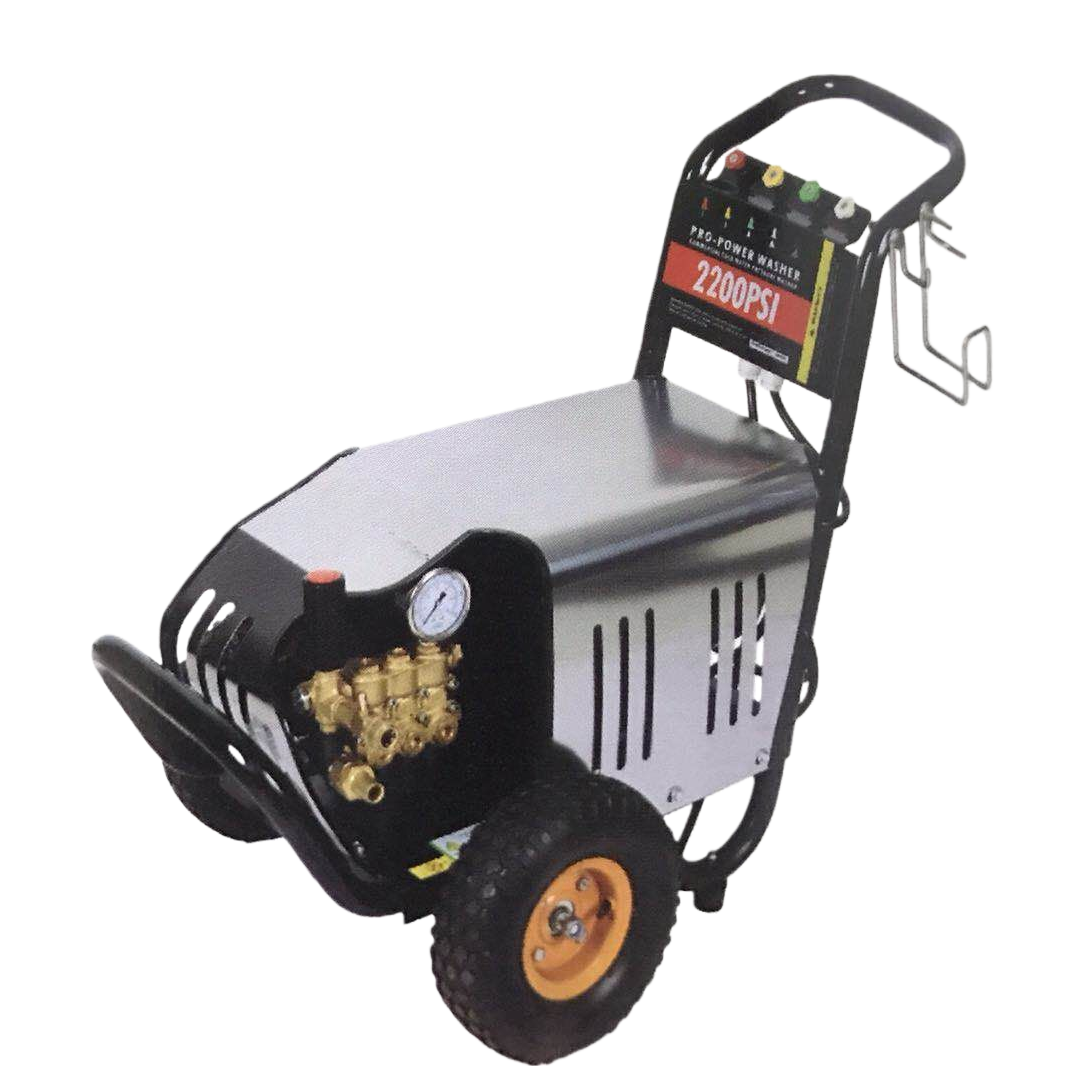 Limpiador de alta presión negro para el hogar descontaminación fuerte 2000W silencioso portátil Item Picture