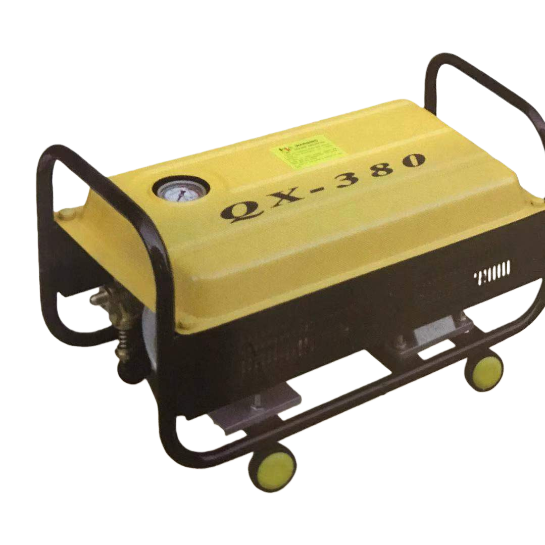 Yellow high-pressure cleaner is a household 220V 150Bar high-power cold and hot water cleaning equipment Item Picture