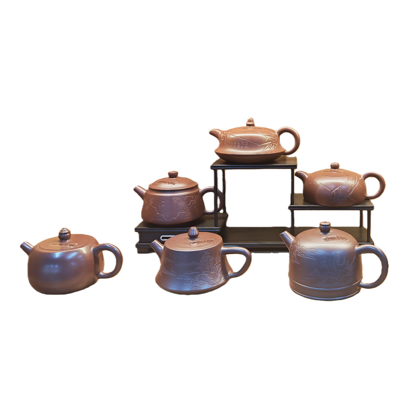 يقدم أبريق شاي ميكا الرملي المصنوع يدوياً من حمأة خام لإعداده لتقديم هدايا Item Picture