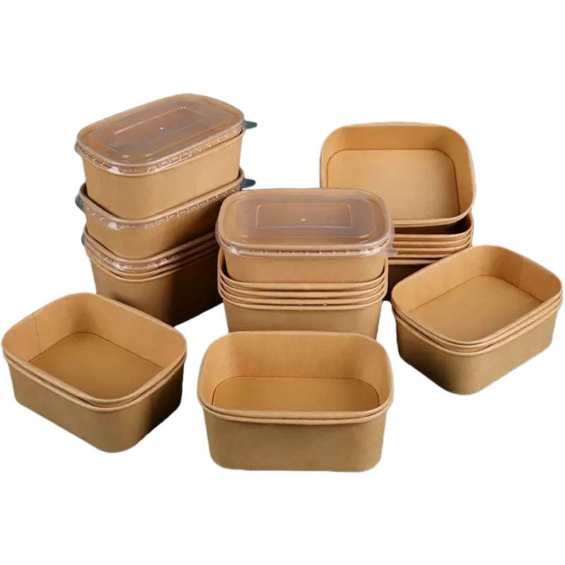 Brown kraft paper packing box, thickened eco-friendly express gift packaging box Item Picture