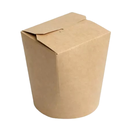 Brown paper box packaging, eco-friendly and simple gift box, home storage box Item Picture