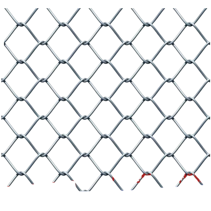 Silver diamond-shaped wire mesh, metal woven mesh, protective fence net, home decoration net Item Picture