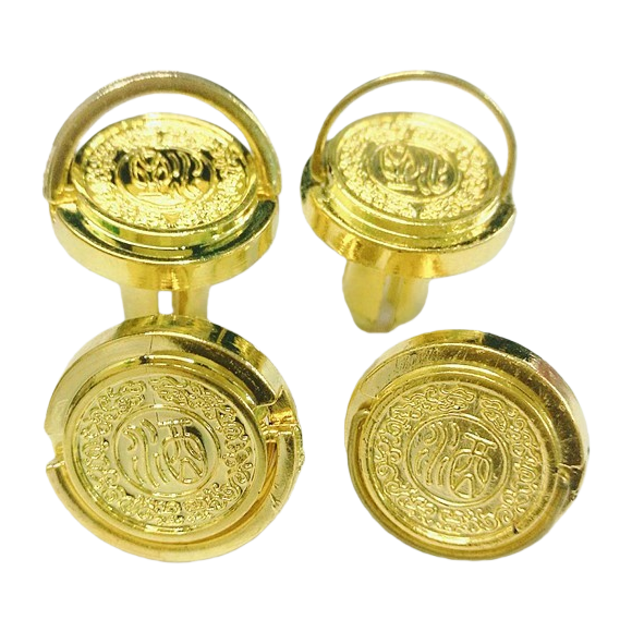 أزرار معدنية من أزرار الديكور الذهبية Item Picture