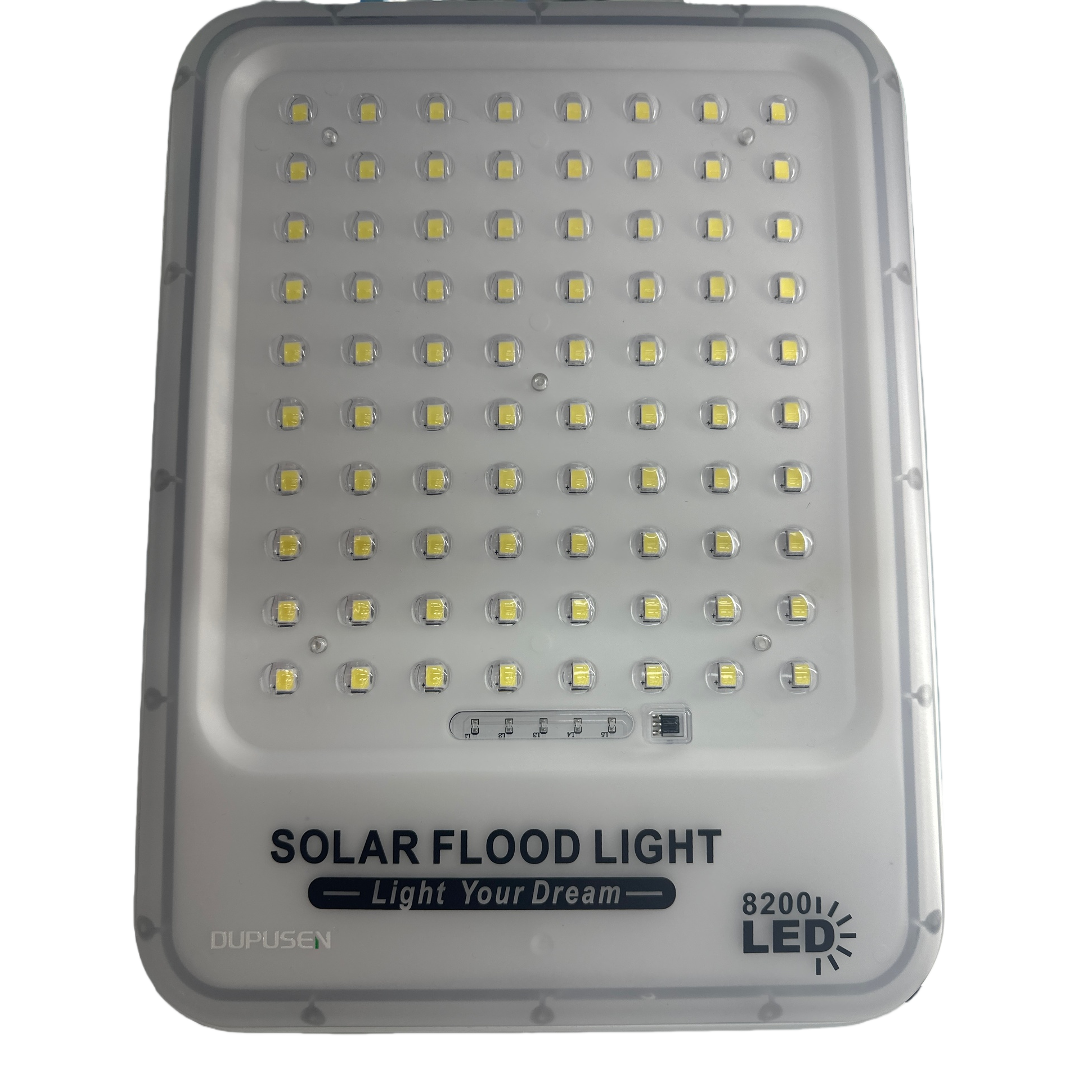 White LED floodlight outdoor waterproof lighting, 100W wide-angle illumination, energy-saving and durable Item Picture