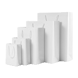Customized printing of paper packaging containers, paper bags, eco-friendly kraft paper handbags details Picture