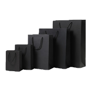 Thickened kraft paper bags, food-grade paper packaging containers, hand-held storage bags