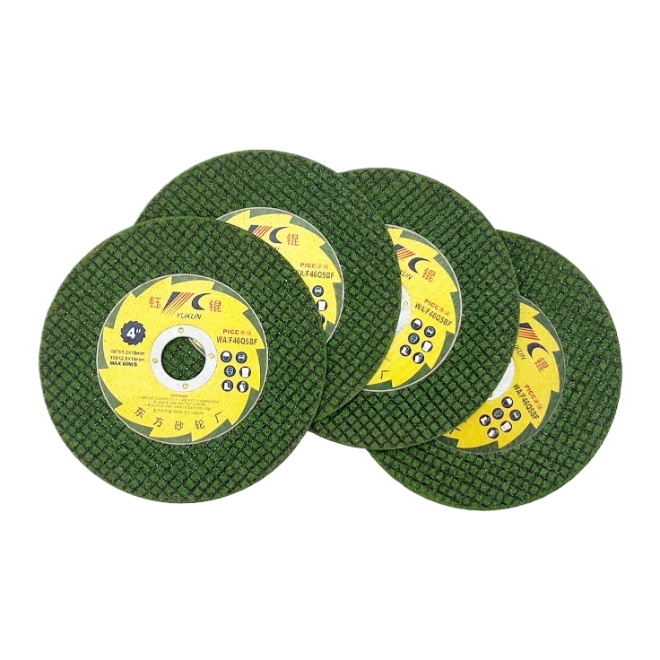 Green grinding discs, diamond resin grinding wheels, special tools for grinding, polishing and cutting Item Picture