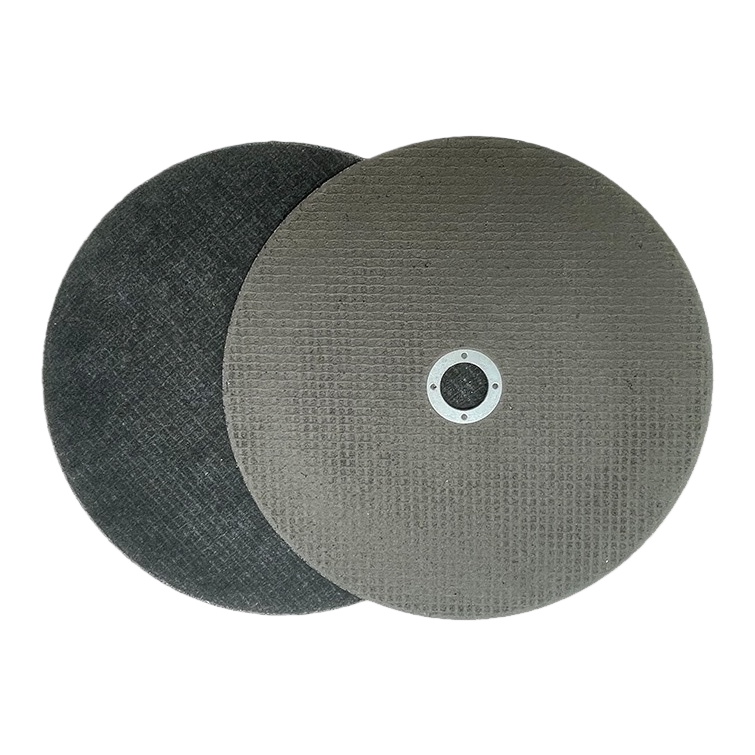 Resina gris doble malla doble hoja de corte corte de bordes de diamante ranura de corte especial Item Picture