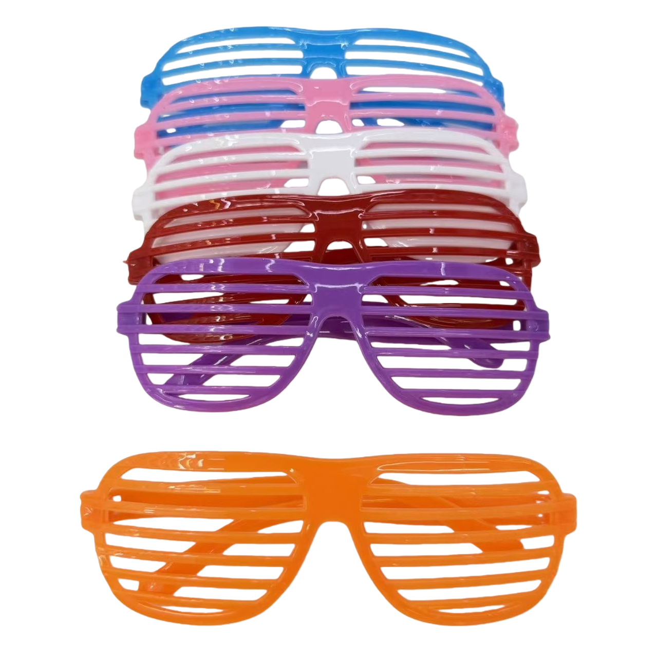 Rayas de colores gafas de sol moda anti-luz azul protección ocular confort ligero Item Picture