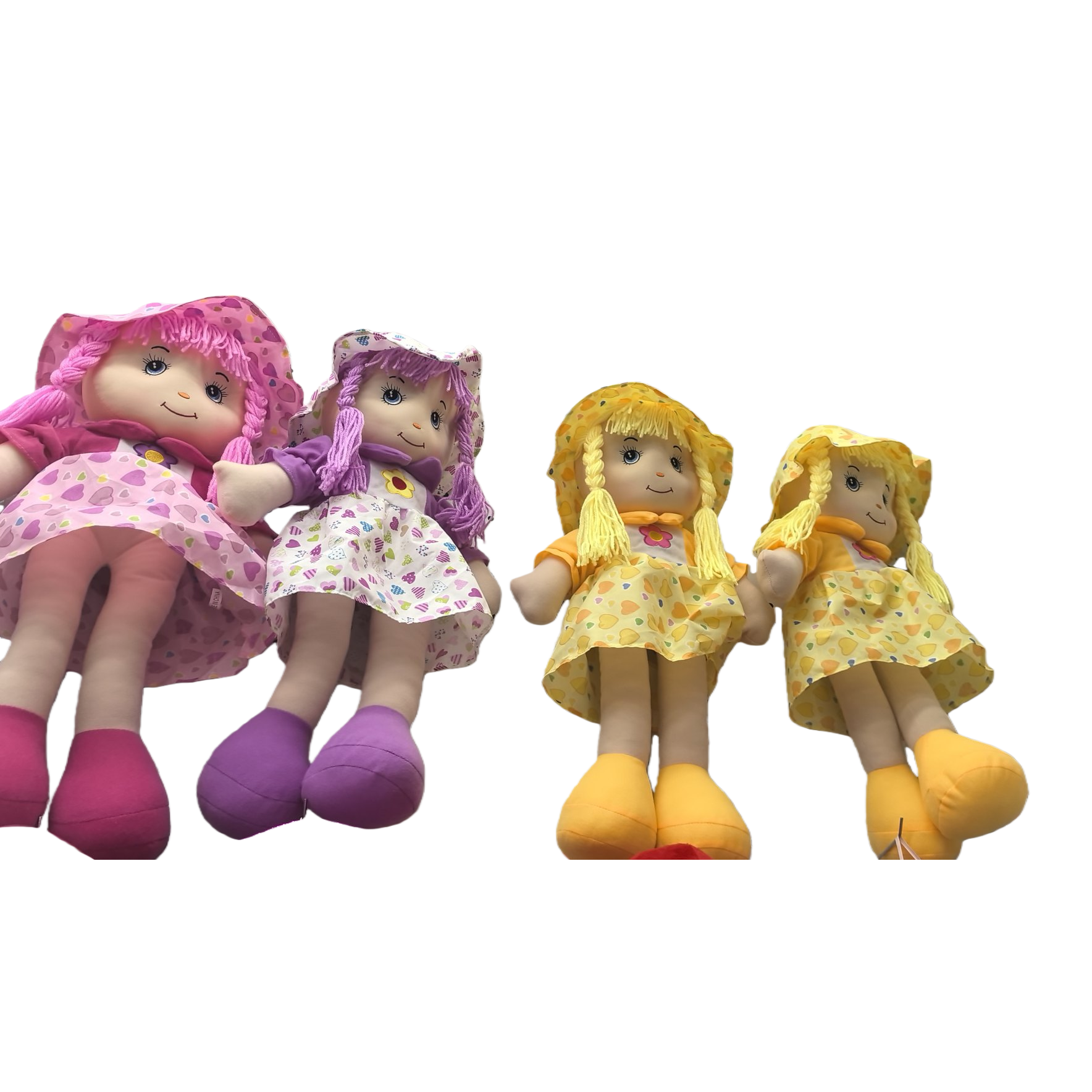 الدمى الملونة المصنوعة من القطن اللين Item Picture