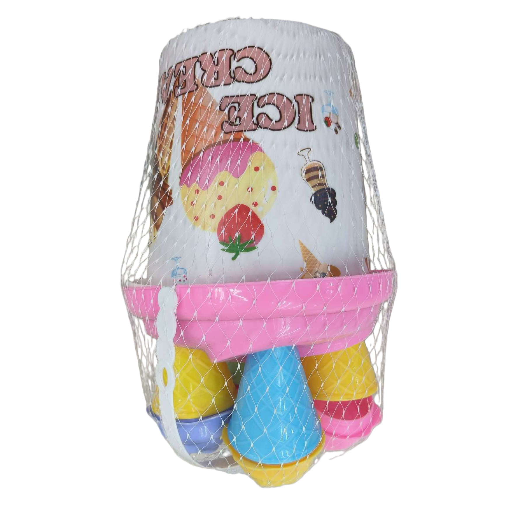 حلوى الأطفال المثلجات الملونة هي عبارة عن حلاوة منزلية Item Picture
