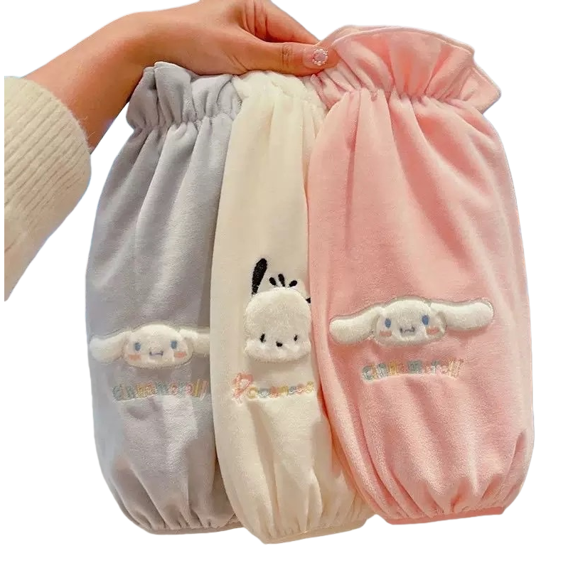 الأغطية المتحركة الثلاثية الألوان، واقية من الانزلاق والأكمام، للرجال والنساء Item Picture