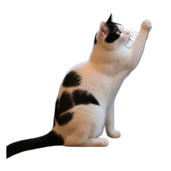 This automatic fun cat toy in the shape of a little white rabbit is specially designed for cats. It intelligently plays with cats, spins around and interacts without hurting their claws Item Picture