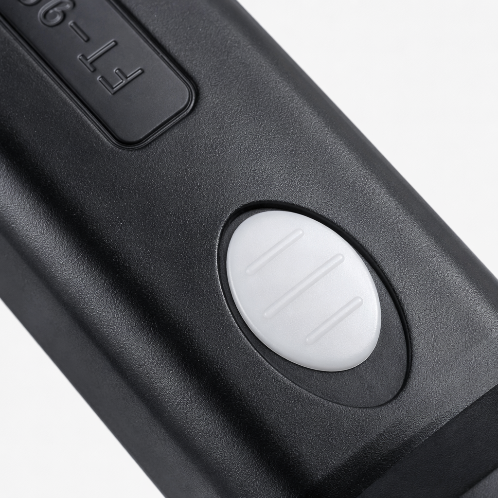 Portable rechargeable LED lighting tool with black high-brightness strong light flashlight Application Scenario