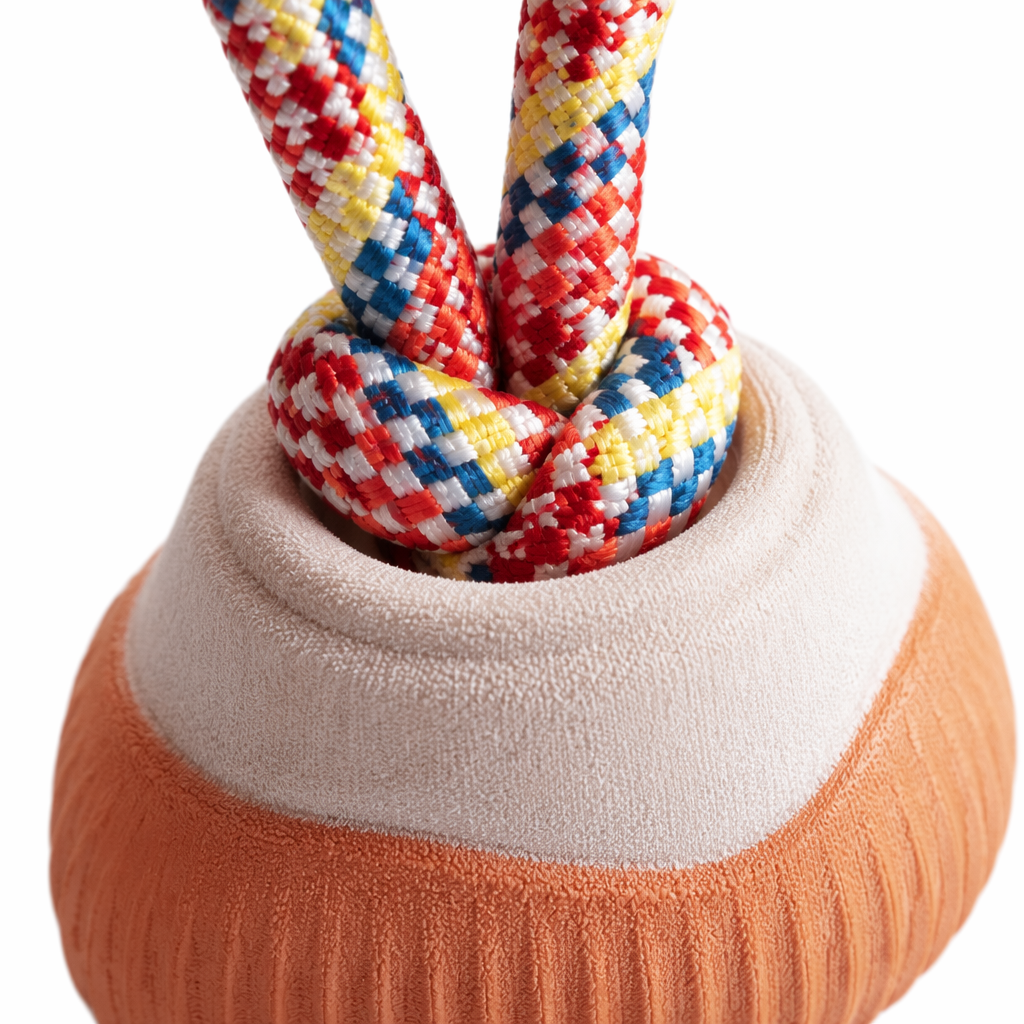 Colorful knot-tied cat toys, claw grinding, cat teasing, entertainment and intelligence interactive toys Application Scenario