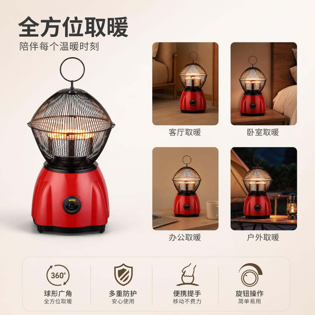 Electrical and electric heating equipment, other electric heating equipment, industrial and household heating devices Specification image
