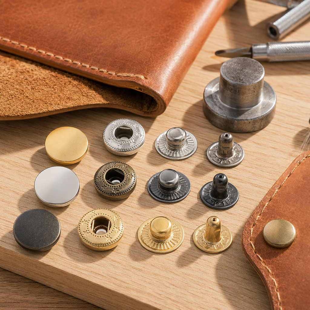 DIY handcrafted decorative buttons for multi-color metal button combination clothing accessories details Picture