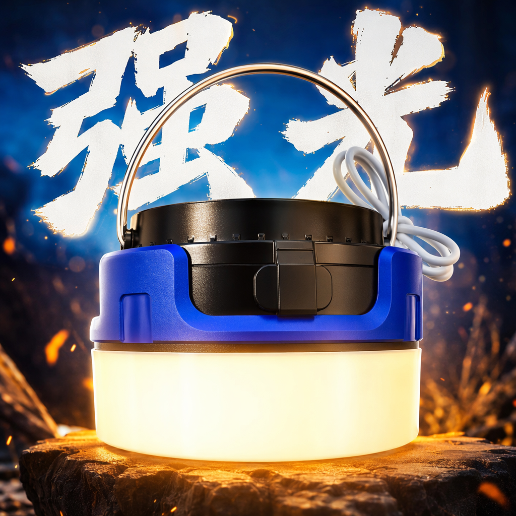The blue and white hand-held device is a portable, multi-functional and practical tool Specification image