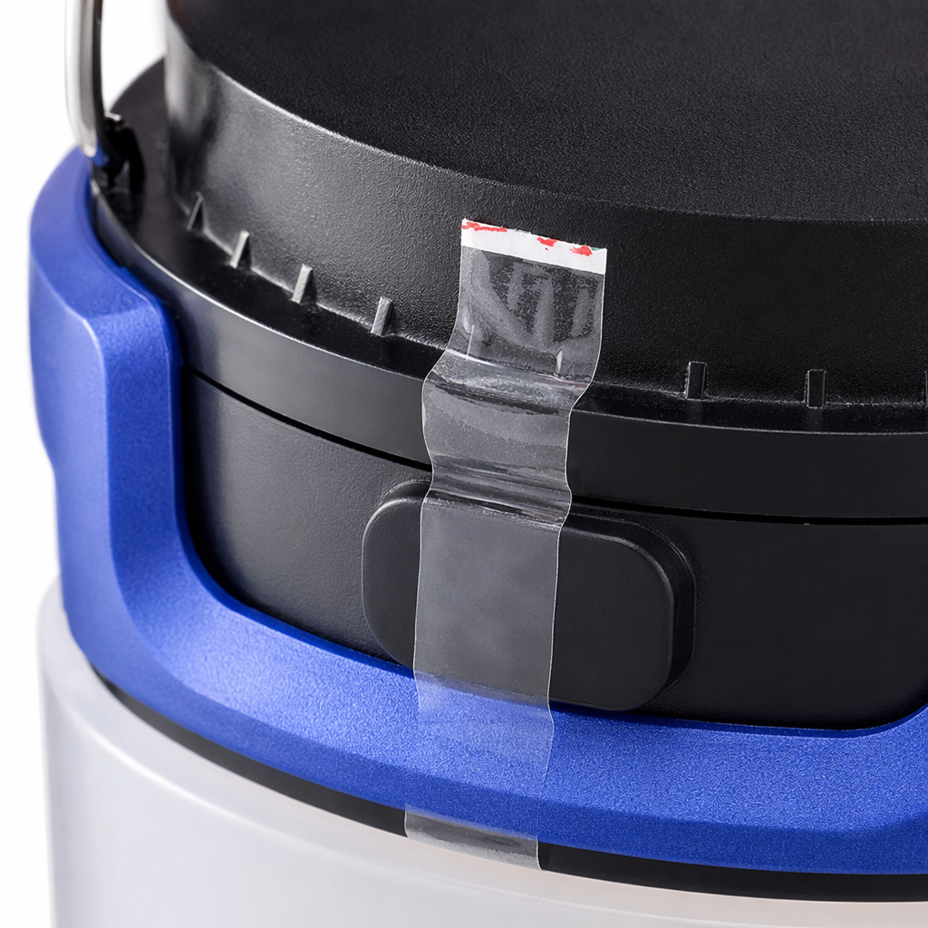 The blue and white hand-held device is a portable, multi-functional and practical tool Application Scenario