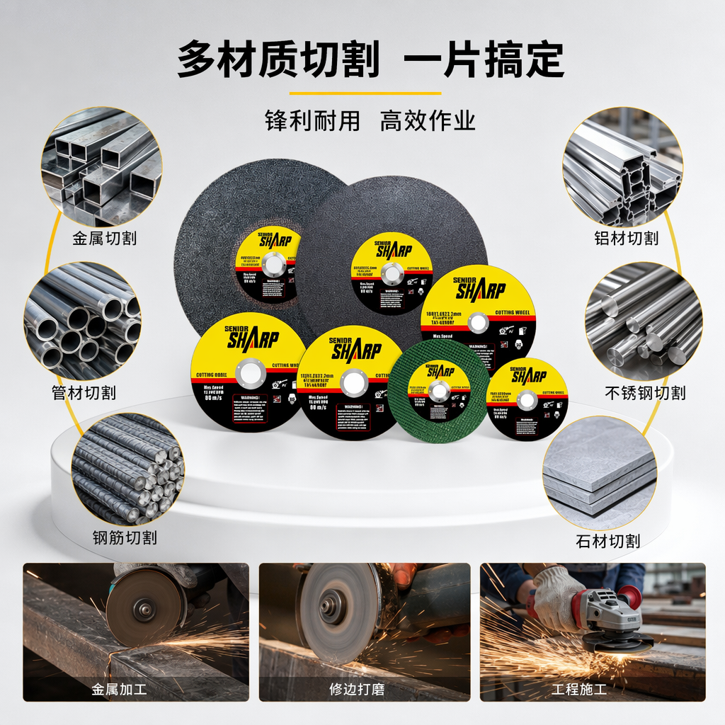 Black grinding plate, ceramic grinding plate, hand-cranked coffee bean grinder, home silent design