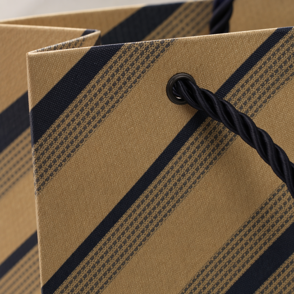 Paper packaging containers, paper bags, eco-friendly kraft paper handbags, can be customized and printed