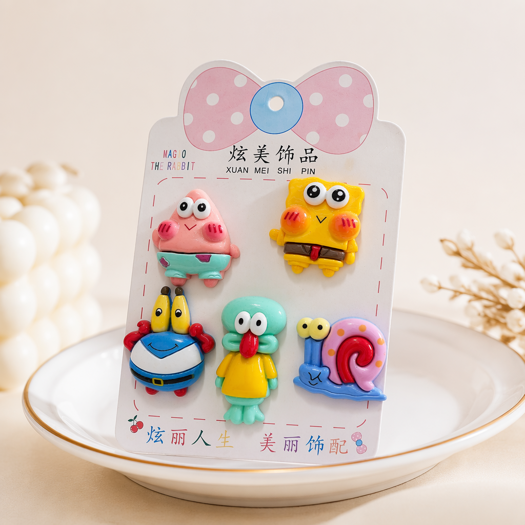 彩色卡通冰箱贴家用装饰磁性贴可爱厨房冰箱门饰