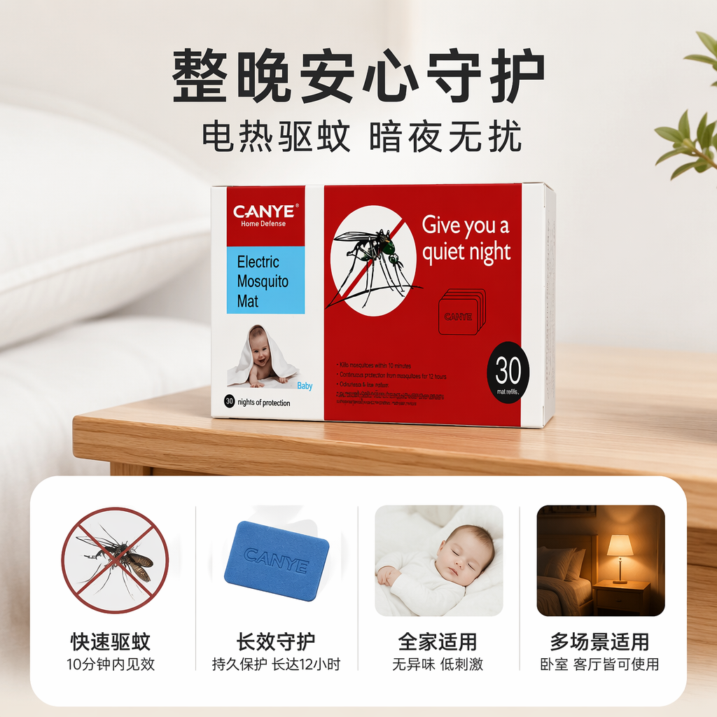 Red packaging box