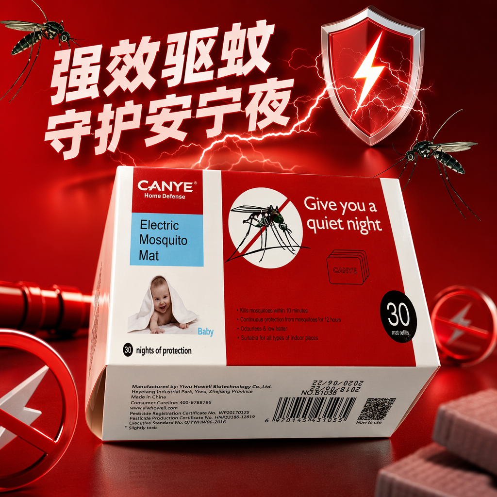 Red packaging box Specification image