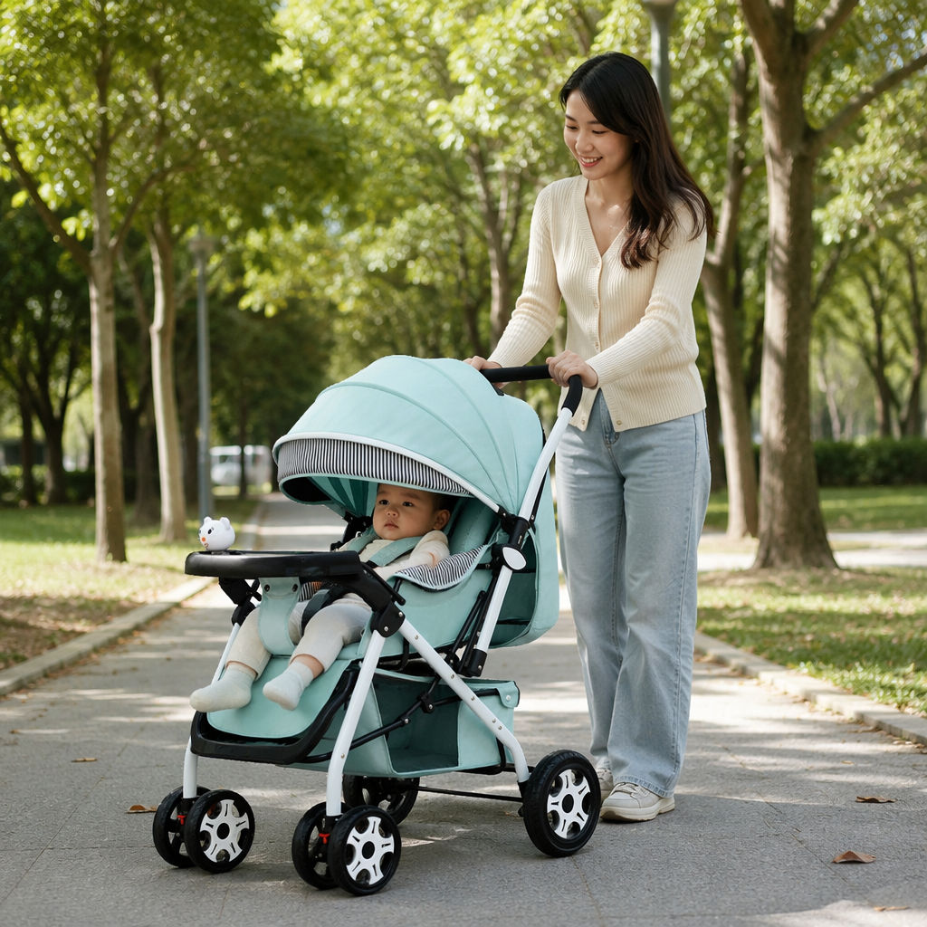 Baby strollers, mother and baby products, strollers, cribs, baby carriers, seats, multi-functional, lightweight and foldable Specification image