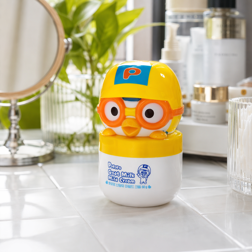 Bolele Children's Cream, original imported from South Korea, Bolele Children's Gentle Moisturizing Cream 60g Specification image