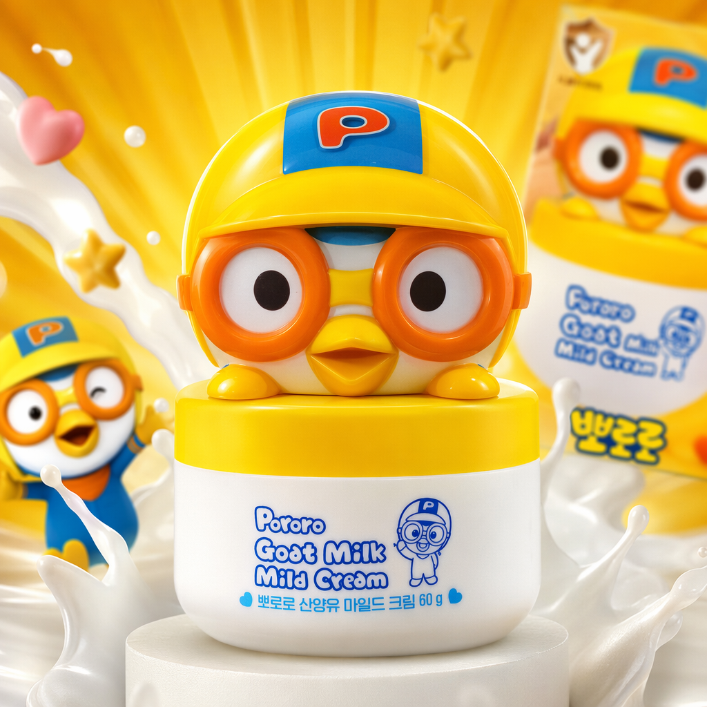Bolele Children's Cream, original imported from South Korea, Bolele Children's Gentle Moisturizing Cream 60g Application Scenario