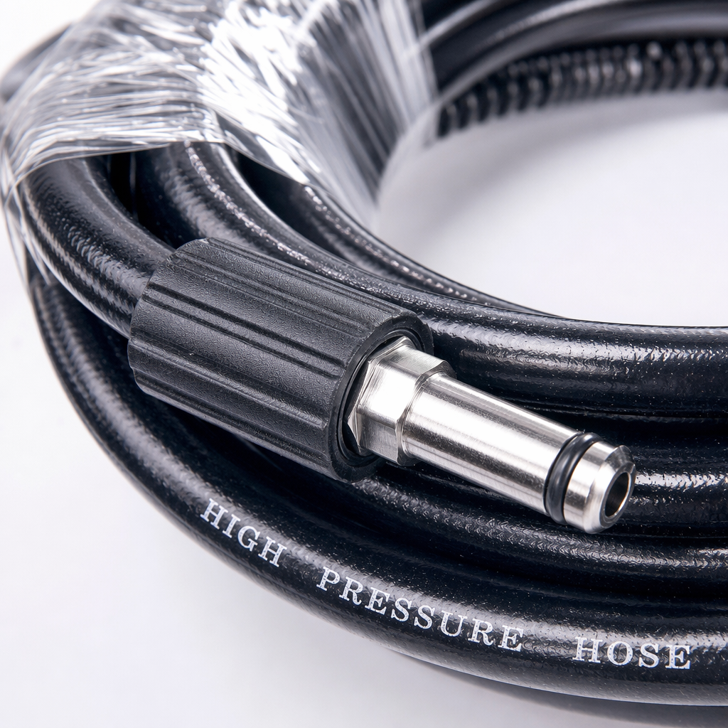 Black high-pressure water pipe thickened, wear-resistant and pressure-resistant, specially designed for garden car washing Application Scenario