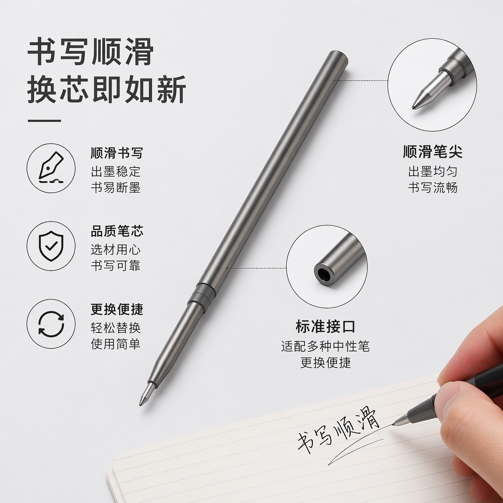 眼部彩妆专业防水眼线笔持久不晕染自然纤细眼线