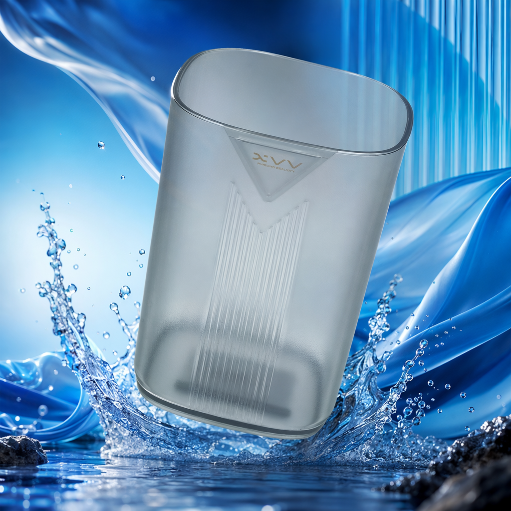 (CL) 26Q2#2218 прозрачные стаканчики 450ml pic 3
