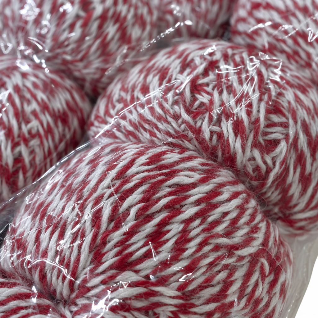 Red and white striped rope balls packaged children's educational toys and sports training balls Application Scenario