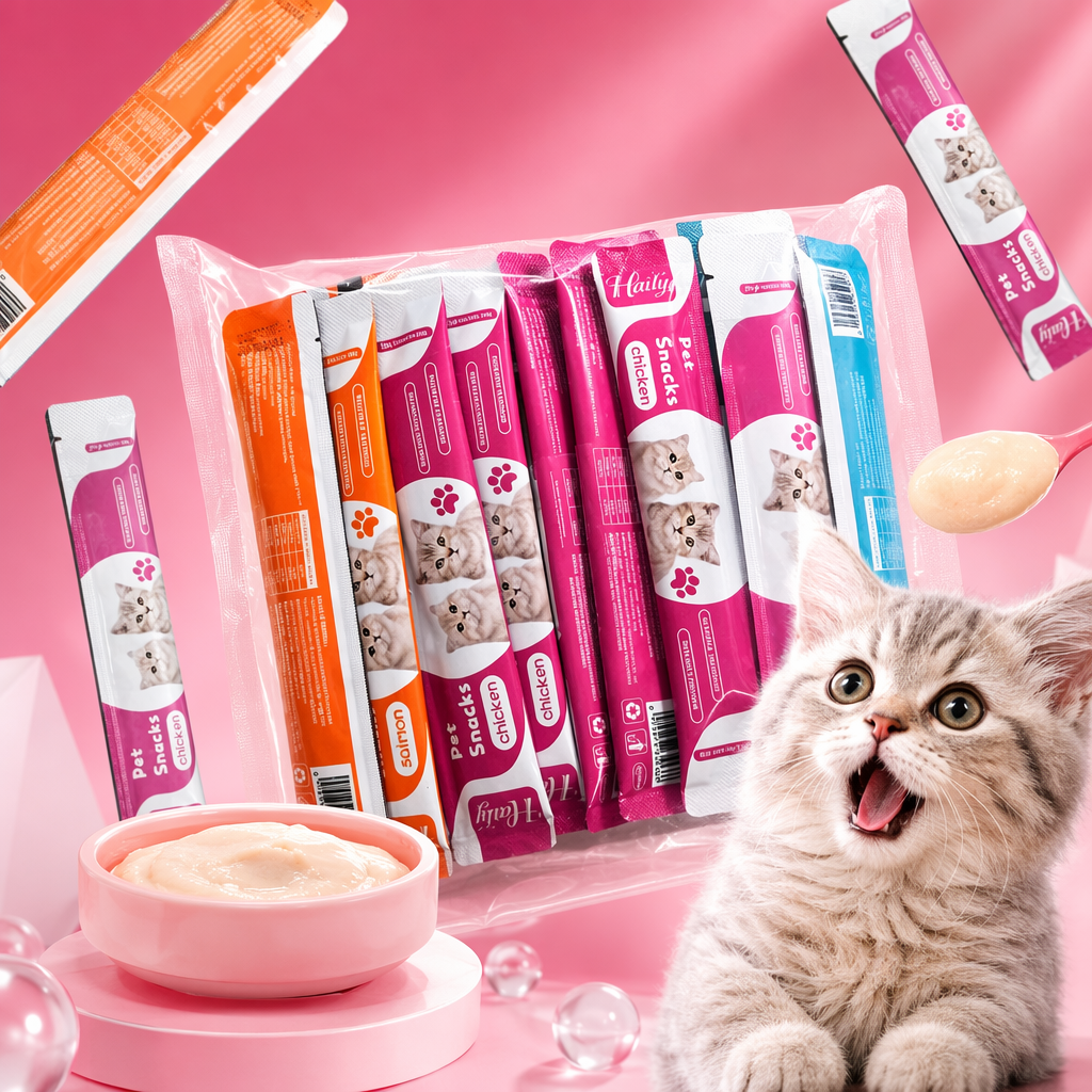 猫条15g 猫咪零食成猫幼猫湿粮鲜肉解馋猫罐头猫零食批发宠物零食宠物食品详情3