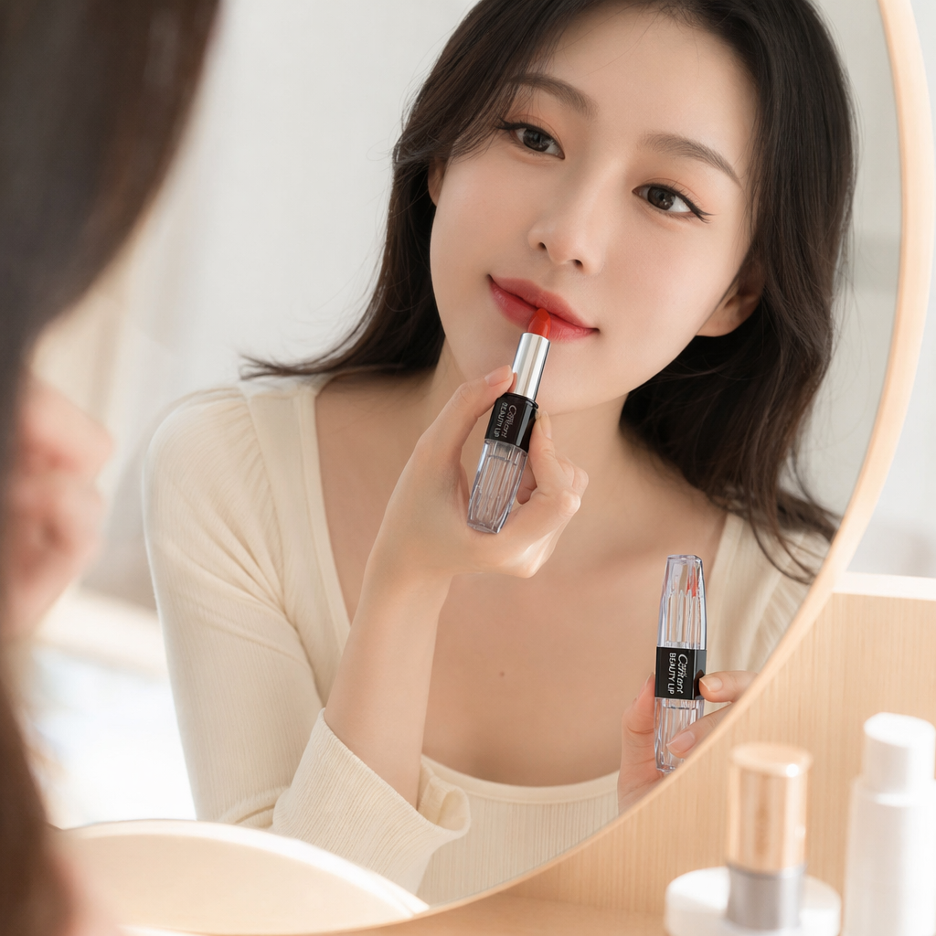 美容护肤彩妆唇部口红滋润显色持久不掉色