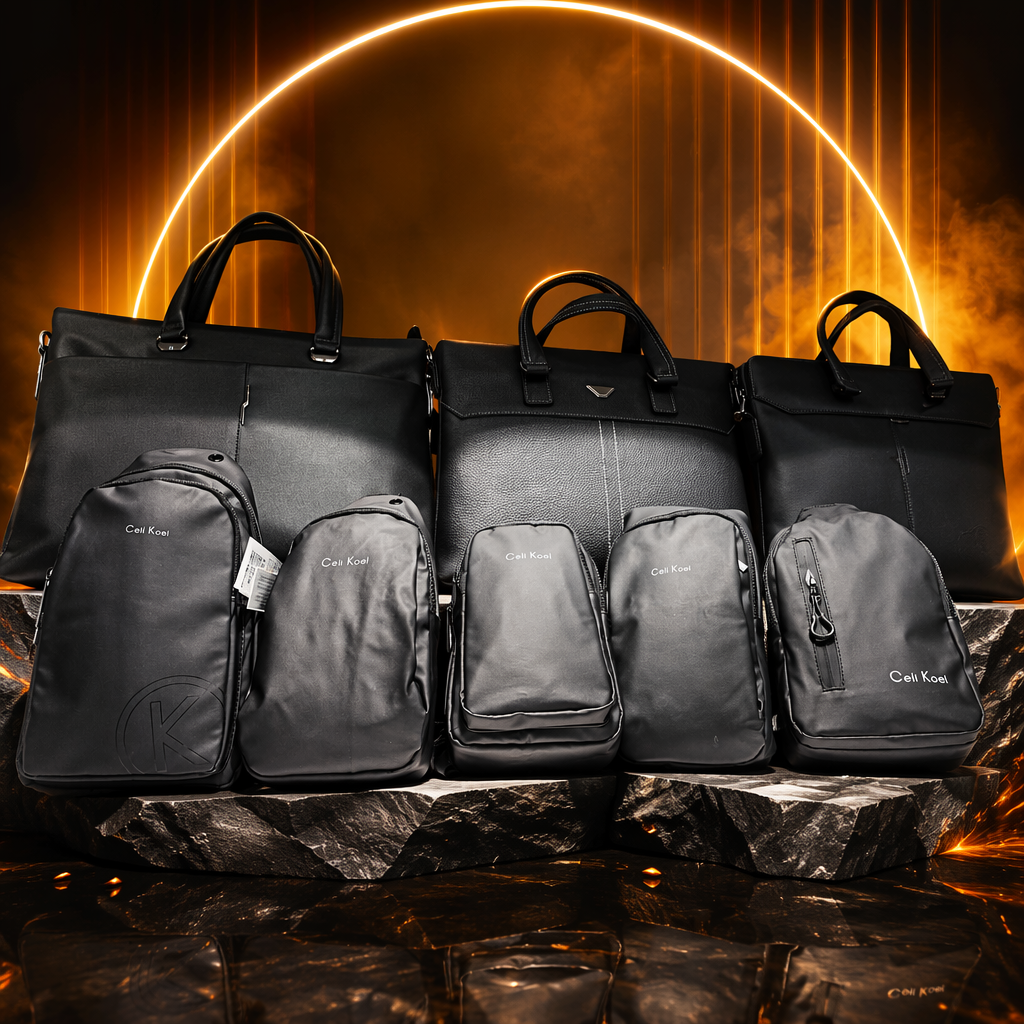 This black and grey business bag combination is suitable for both men and women. It is a versatile hand bag that can be carried diagonally over the shoulder Specification image