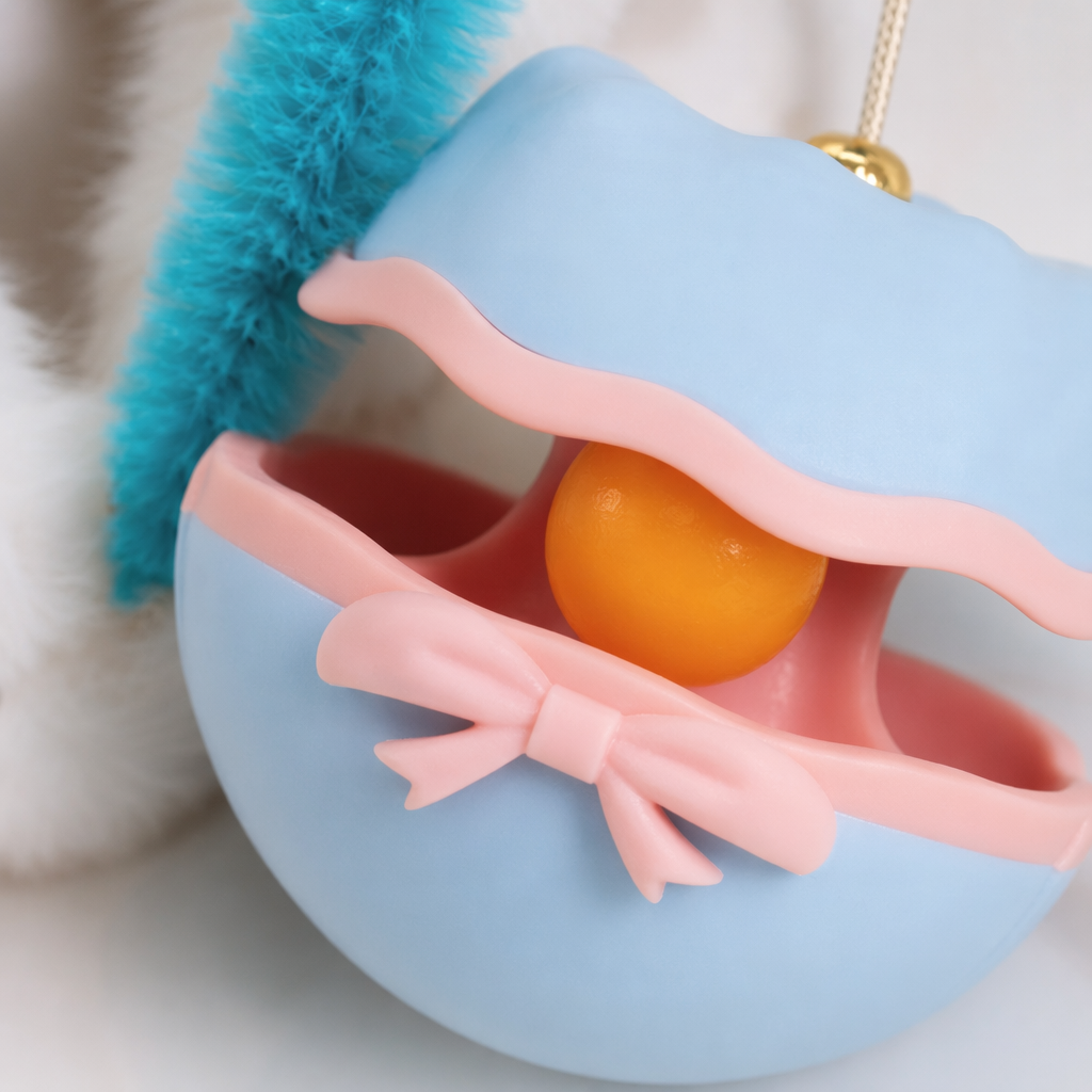 Blue and pink cat-specific automatic cat playball, untoppleable doll, intelligent rolling interactive pet toy Application Scenario