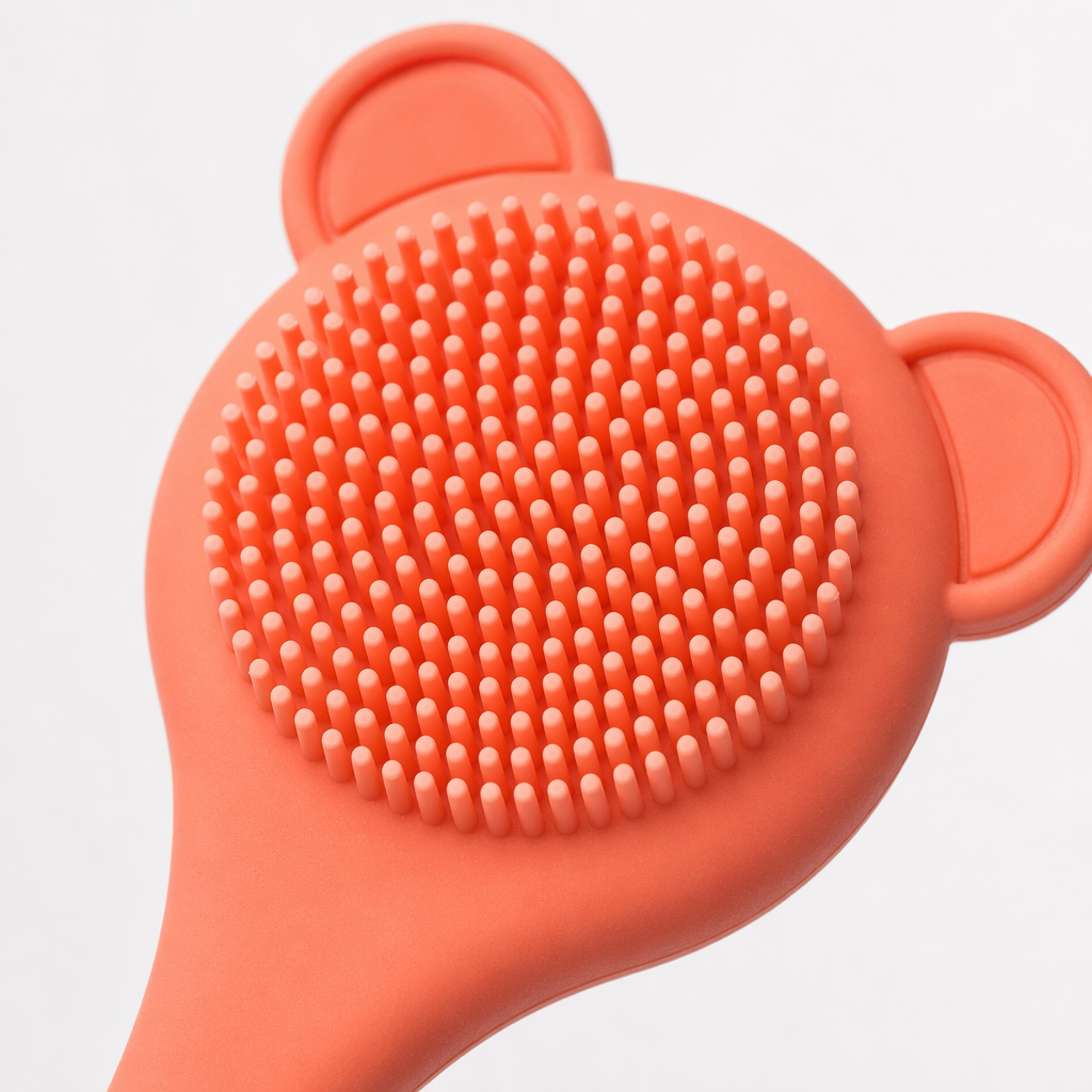 Silicone facial cleanser, beauty egg powder puff two-in-one facial brush Application Scenario
