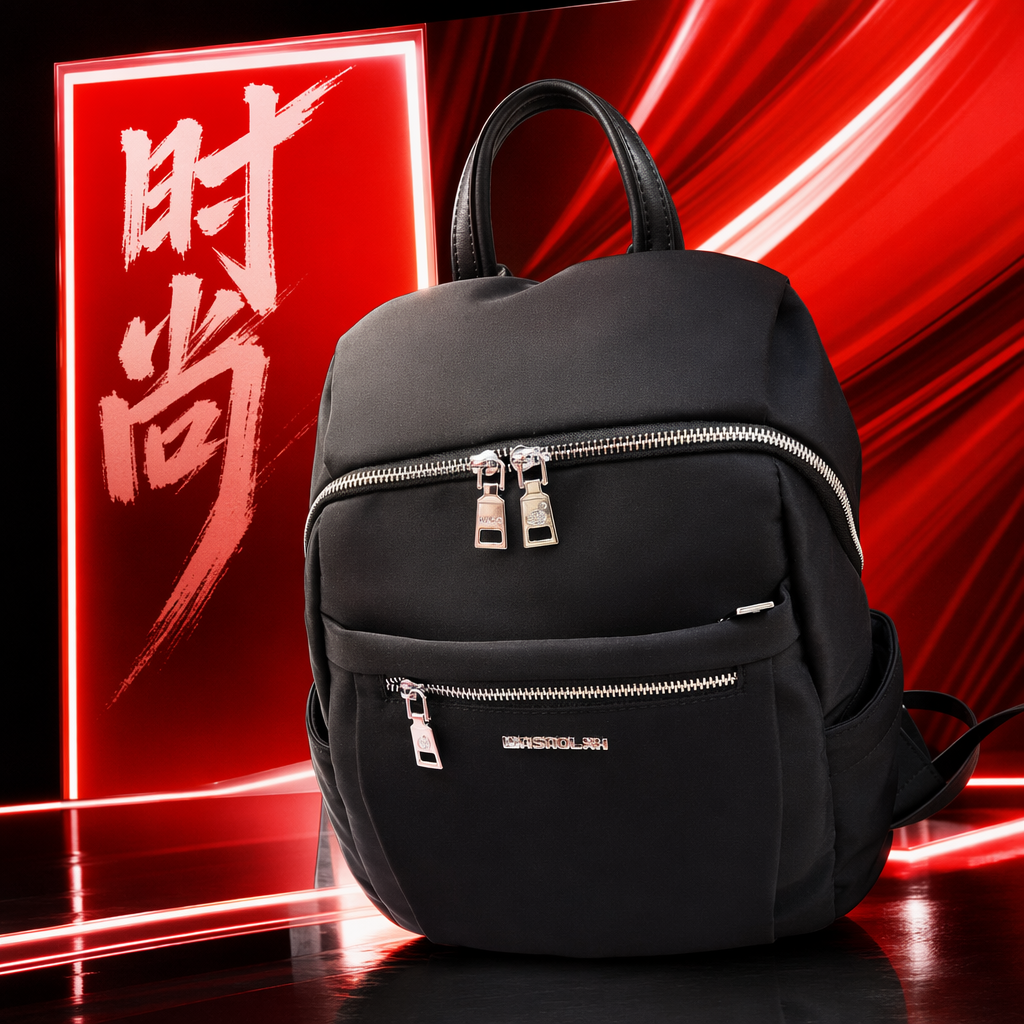 حقيبة سوداء من نوع "النايلون" للحماية من الماء Specification image