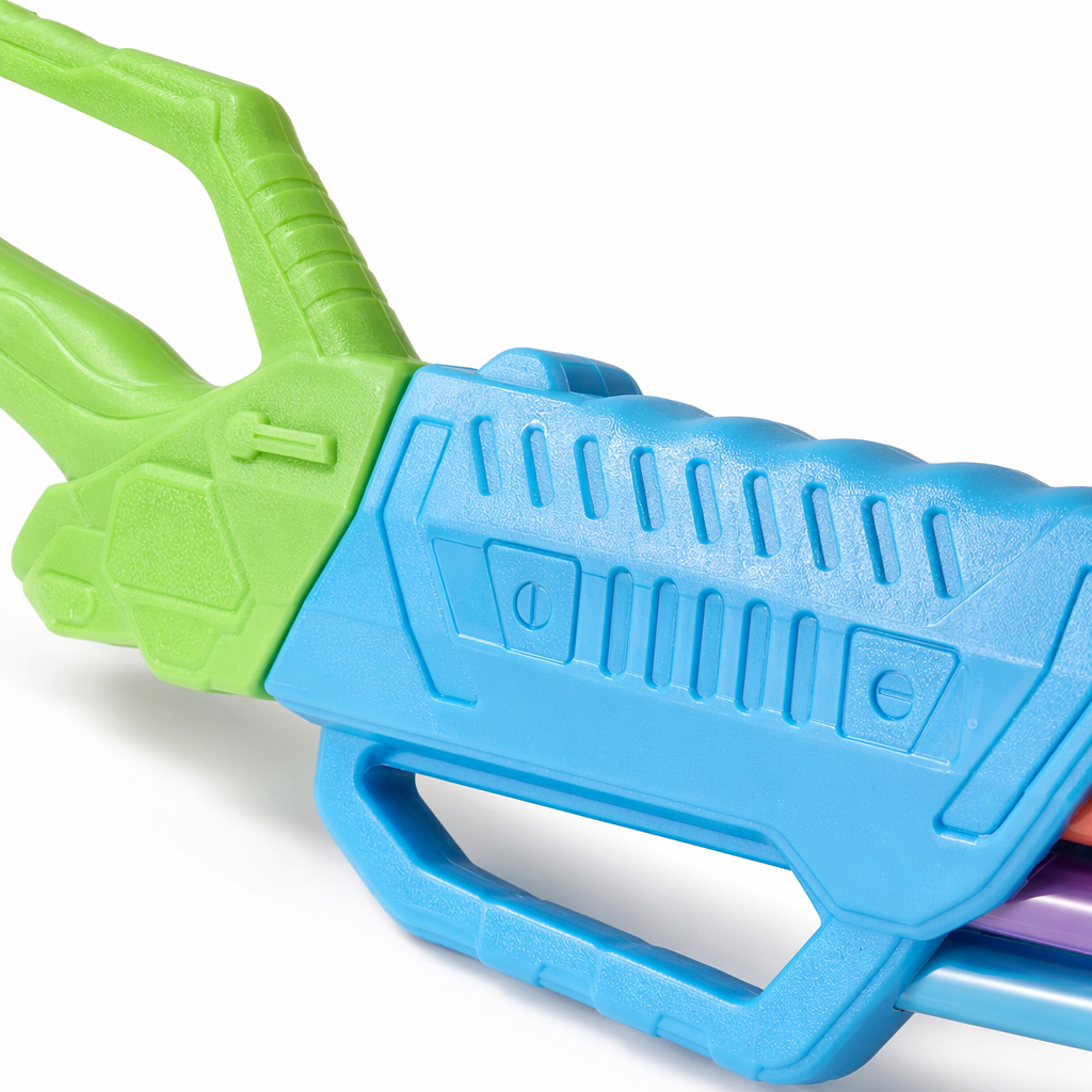 Colorful toy water guns, children's summer outdoor water play spray guns Application Scenario