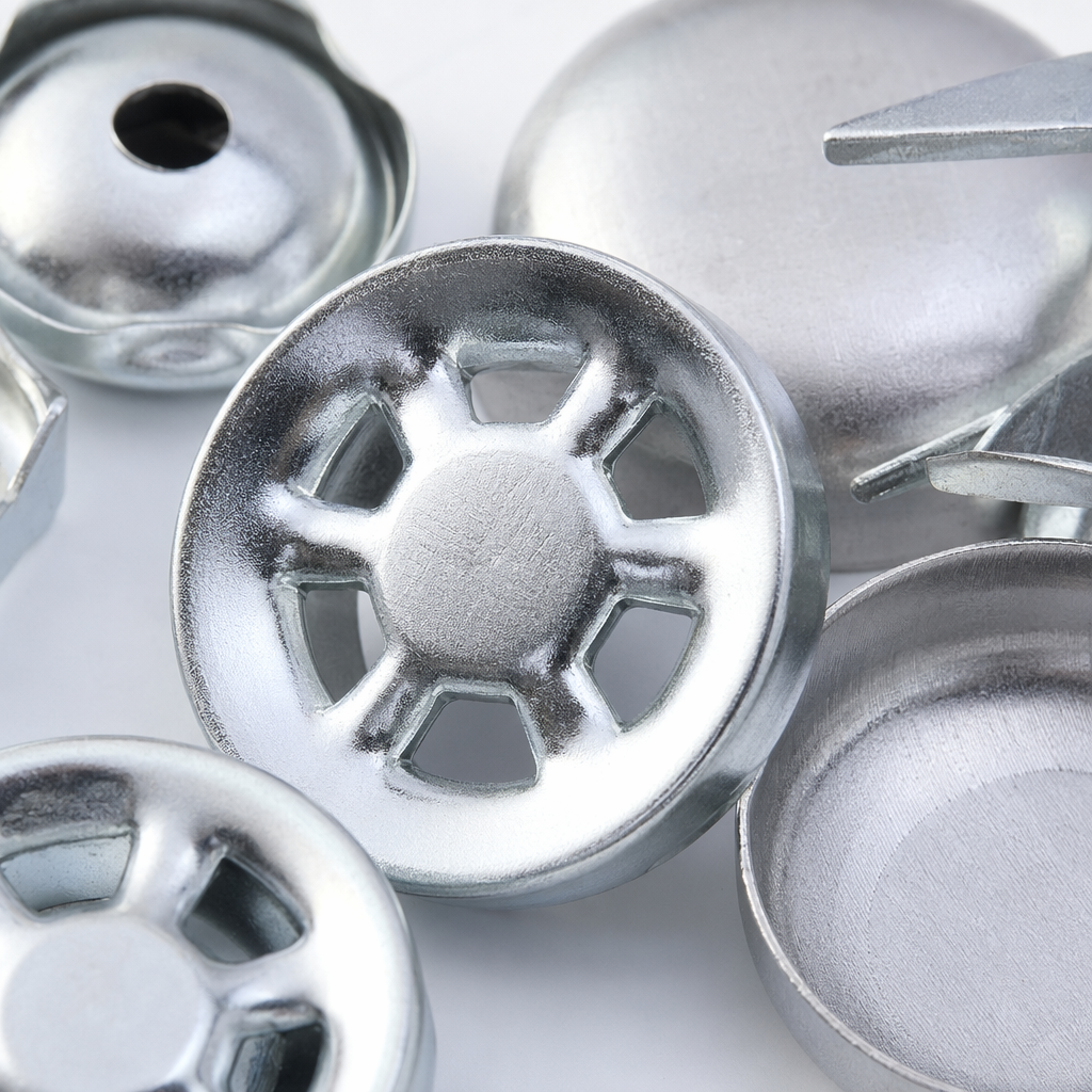 Silver metal rivet decorative accessories DIY handmade clothing packaging accessories Application Scenario
