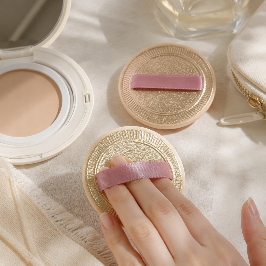 The beauty egg powder puff is a multi-functional beauty tool that is soft, skin-friendly, and provides a smooth and adherent makeup application Item Picture