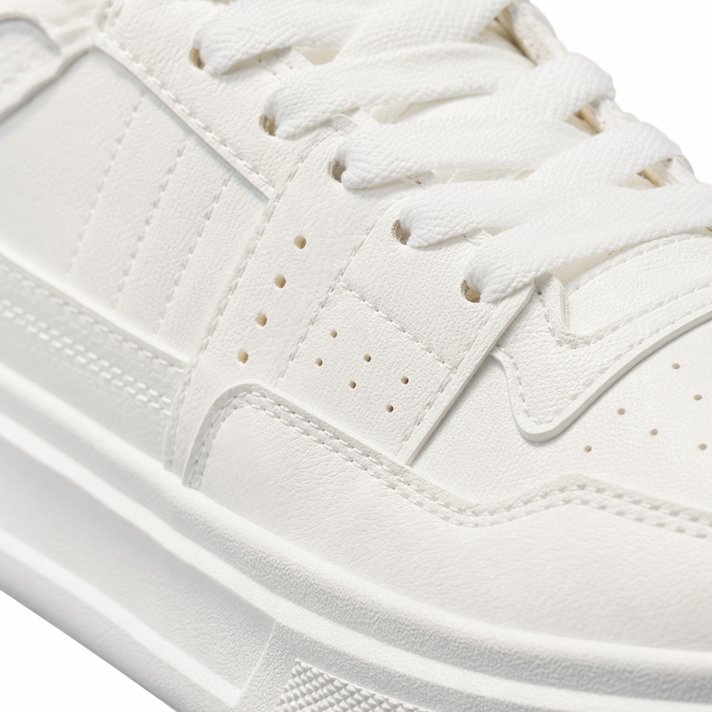 Blanco hombre zapatos H016 casual versátil transpirable ligero zapatillas Application Scenario