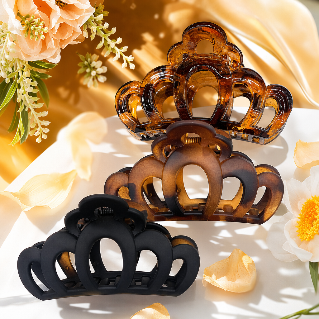 Fashionable and simple hair clips and headwear accessories are sweet, cute and versatile for daily wear Item Picture
